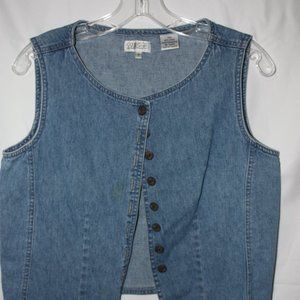 Vintage Willi Smith vest